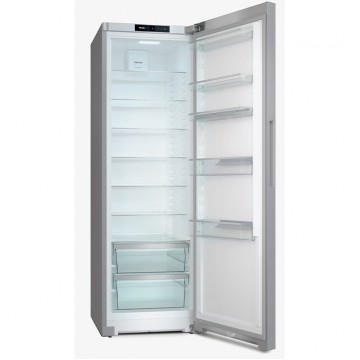 Miele Ψυγείο Συντήρησης 399lt NoFrost Υ185.5xΠ59.7xΒ67.5εκ. Inox KS 4383 DD